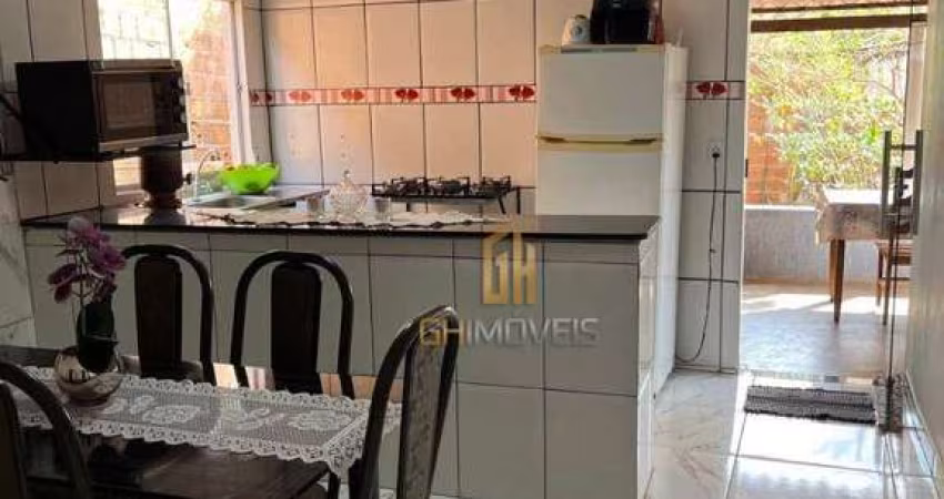 Casa à venda, 72 m² por R$ 320.000,00 - São Carlos - Goiânia/GO
