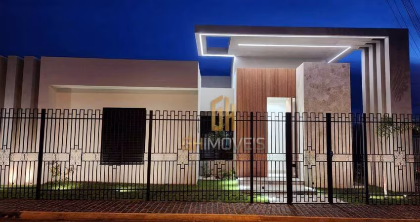 Casa à venda, 238 m² por R$ 2.500.000,00 - Residencial Morada Do Sol - Jataí/GO