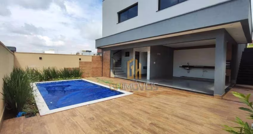 Sobrado à venda, 226 m² por R$ 1.580.000,00 - Residencial Marília - Senador Canedo/GO