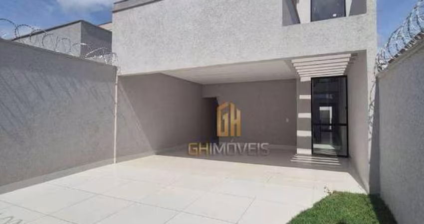 Sobrado à venda, 186 m² por R$ 890.000,00 - Moinho dos Ventos - Goiânia/GO