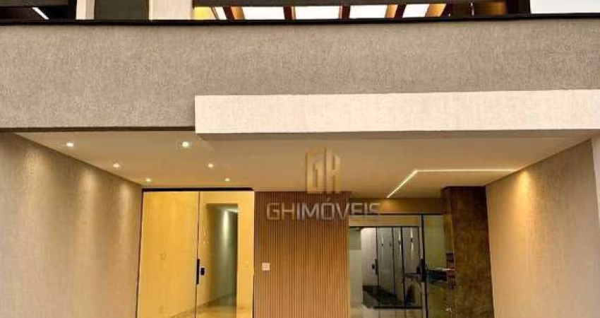 Casa à venda, 125 m² por R$ 650.000,00 - Jardim Tropical - Aparecida de Goiânia/GO