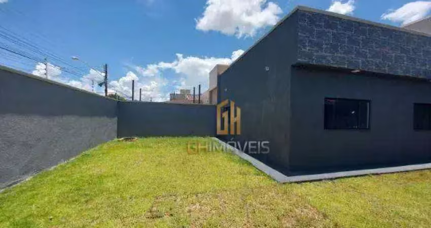 Casa com 3 dormitórios à venda, 113 m² por R$ 580.000 - Setor Estrela Dalva - Goiânia/GO