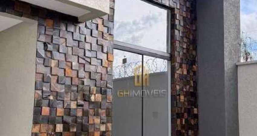 Casa à venda, 105 m² por R$ 550.000,00 - Cardoso Continuação - Aparecida de Goiânia/GO