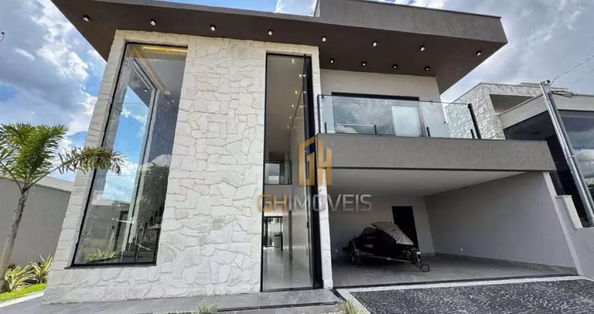 Sobrado à venda, 312 m² por r$ 2.600.000,00 - parqville pinheiros - aparecida de goiânia/go
