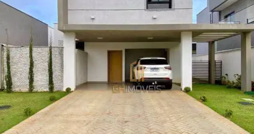Sobrado com 3 dormitórios à venda, 181 m² por r$ 780.000,00 -  jardins porto  - senador canedo/go
