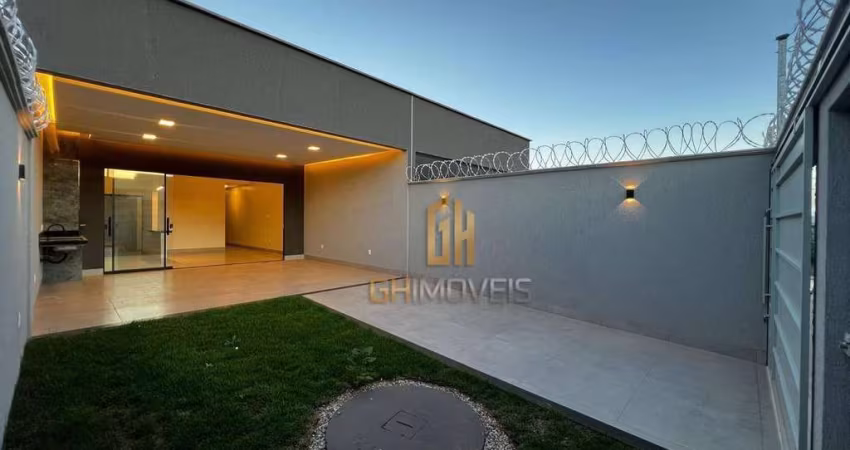 Casa à venda, 126 m² por R$ 550.000,00 - Cardoso - Aparecida de Goiânia/GO