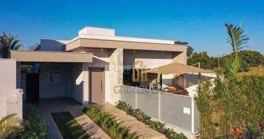 Casa à venda, 172 m² por R$ 210.000,00 - Jardins Lyon - Aparecida de Goiânia/GO