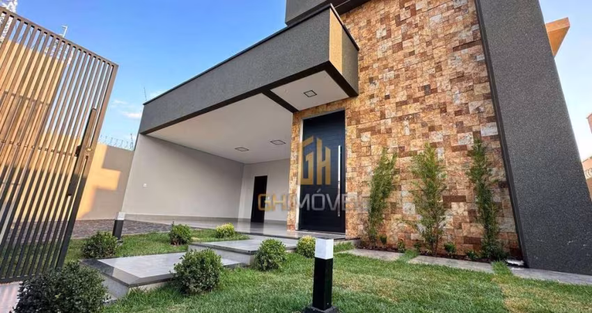 Casa à venda, 172 m² por R$ 1.100.000,00 - Residencial Das Brisas - Jataí/GO
