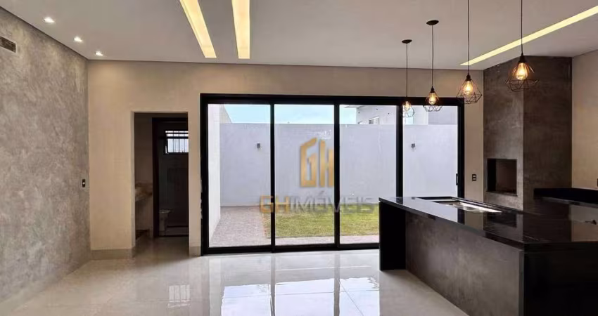 Casa à venda, 170 m² por R$ 1.300.000,00 - Residencial Flamboyant - Jataí/GO