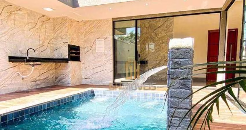 Casa à venda, 161 m² por R$ 719.000,00 - Terras Alpha Residencial 1 - Senador Canedo/GO