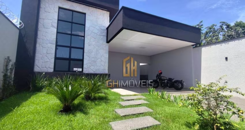 Casa com 3 dormitórios à venda, 160 m² por R$ 960.000,00 - Residencial Recanto do Bosque - Goiânia/GO