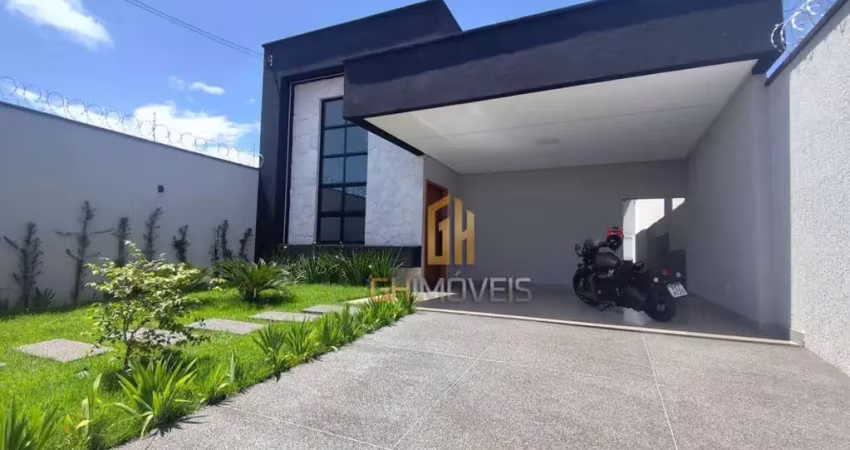 Casa à venda, 160 m² por r$ 960.000,00 - residencial recanto do bosque - goiânia/go