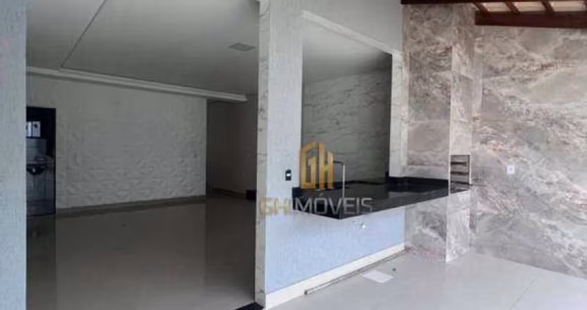 Sobrado com 4 dormitórios à venda, 210 m² por R$ 1.000.000,00 - Jardim Planalto - Goiânia/GO