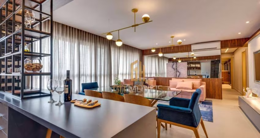 Apartamento com 2 dormitórios à venda, 62 m² por R$ 475.000,00 - Serrinha - Goiânia/GO
