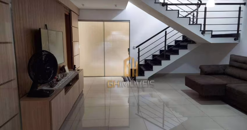 Sobrado à venda, 301 m² por R$ 890.000,00 - Jardim Vista Bela - Goiânia/GO
