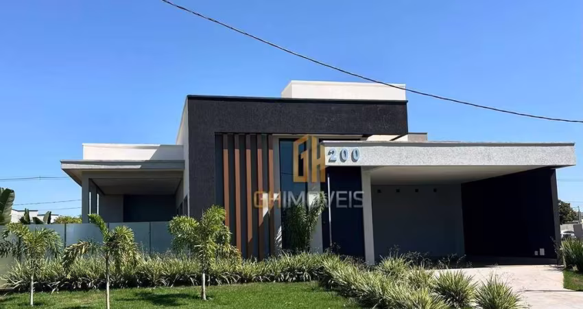 Casa com 4 dormitórios à venda, 192 m² por R$ 1.250.000,00 - Terras Alpha Residencial 2 - Senador Canedo/GO