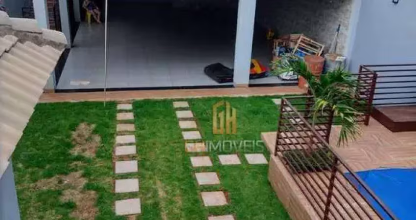 Casa com 3 dormitórios à venda, 227 m² por r$ 770.000,00 - jardim floresta - rio verde/go