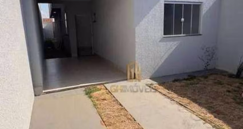 Casa à venda, 112 m² por R$ 360.000,00 - Setor Serra Dourada - Aparecida de Goiânia/GO