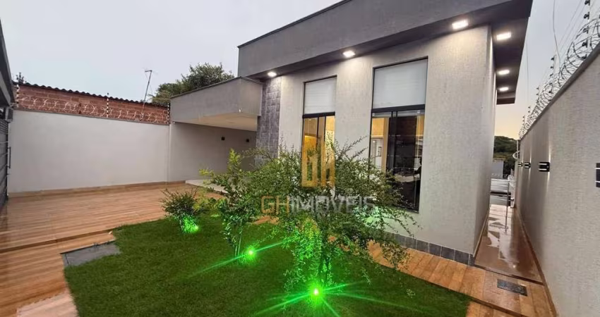 Casa à venda, 197 m² por R$ 1.190.000,00 - Jardim Balneário Meia Ponte - Goiânia/GO