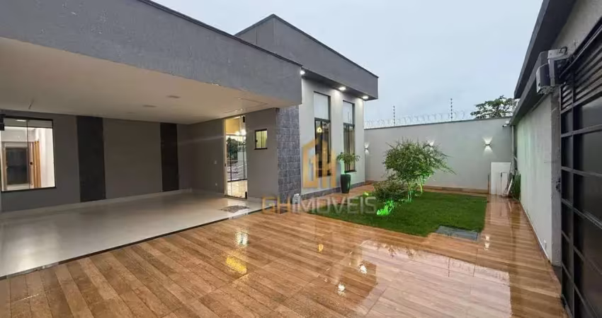 Casa à venda, 197 m² por r$ 1.190.000,00 - jardim balneário meia ponte - goiânia/go