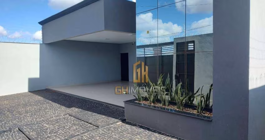 Casa com 3 dormitórios à venda, 209 m² por R$ 1.900.000,00 - Vila Romana - Rio Verde/GO