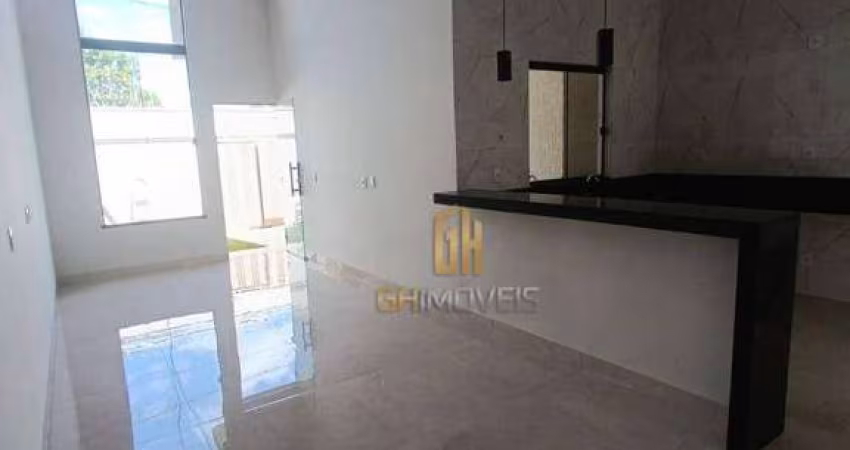 Casa à venda, 111 m² por R$ 400.000,00 - Residencial Alice Barbosa - Goiânia/GO