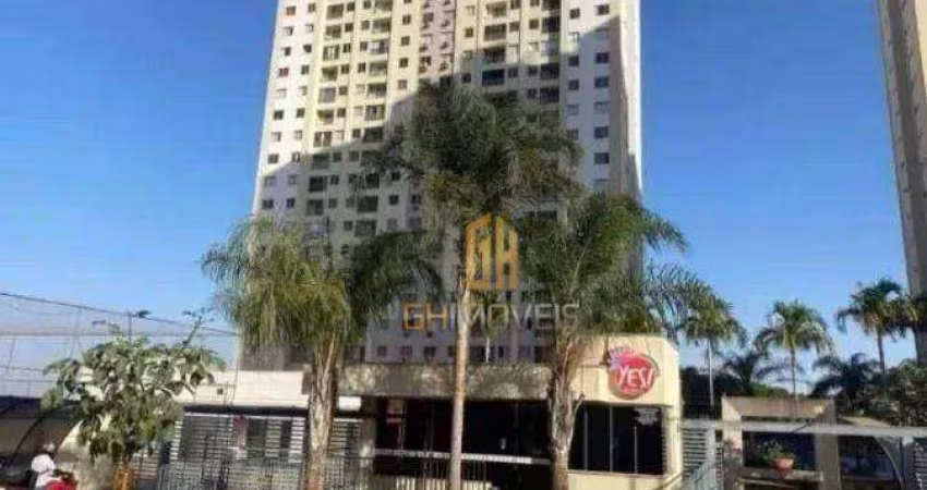 Apartamento com 2 dormitórios à venda, 67 m² por R$ 285.000,00 - Conjunto Cruzeiro do Sul - Aparecida de Goiânia/GO