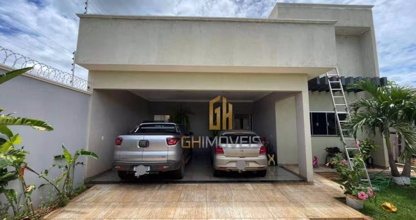 Casa com 3 dormitórios à venda, 152 m² por R$ 900.000,00 - Residencial Campos Elíseos - Rio Verde/GO