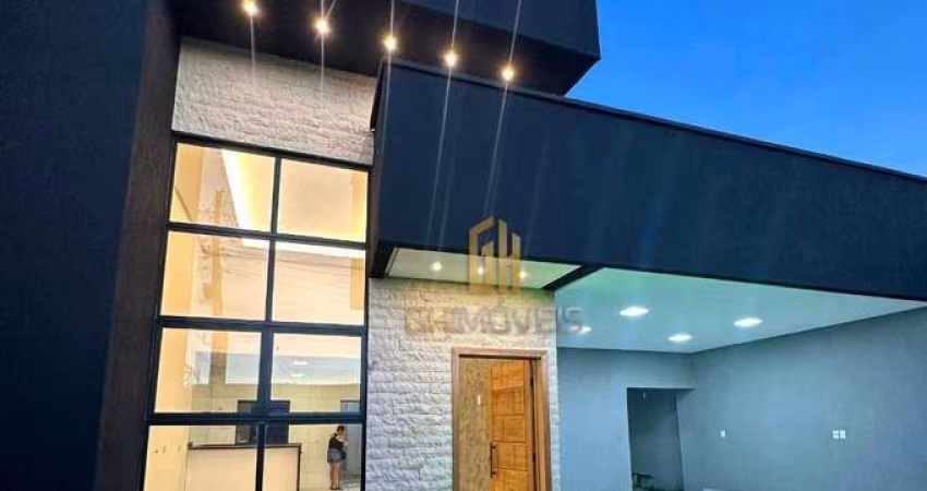 Casa à venda, 138 m² por R$ 570.000,00 - Residencial Santa Edwirges - Senador Canedo/GO