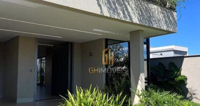 Casa com 4 dormitórios à venda, 280 m² por R$ 2.980.000,00 - Condomínio Solar do Bosque - Rio Verde/GO