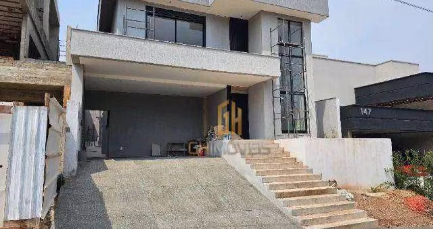 Sobrado com 4 dormitórios à venda, 250 m² por R$ 1.630.000,00 - Jardins Barcelona - Senador Canedo/GO