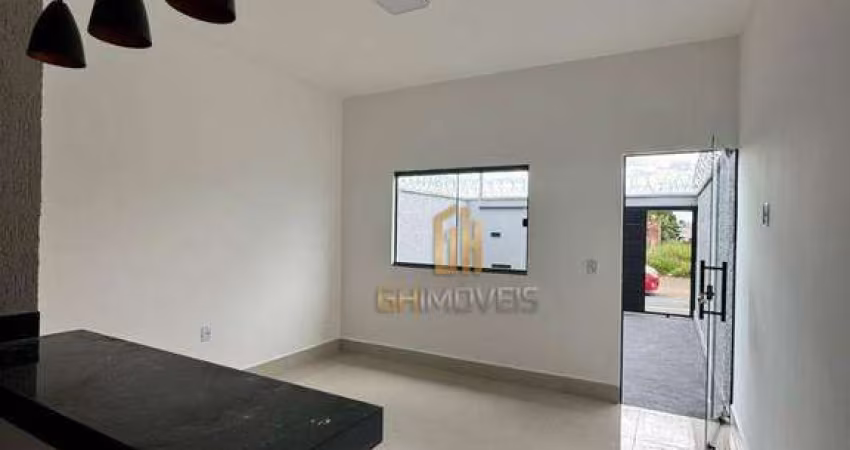 Casa com 2 dormitórios à venda, 65 m² por R$ 240.000,00 - Residencial Buena Vista Iv - Goiânia/GO
