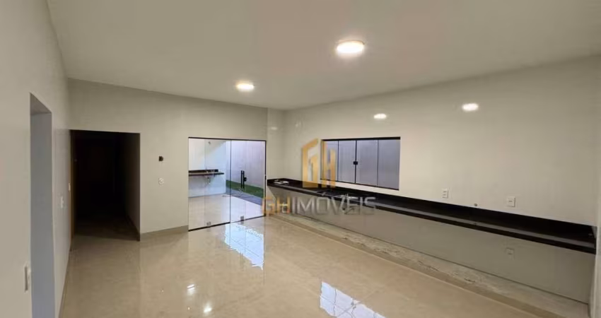 Casa com 3 quartos em Jataí- GO