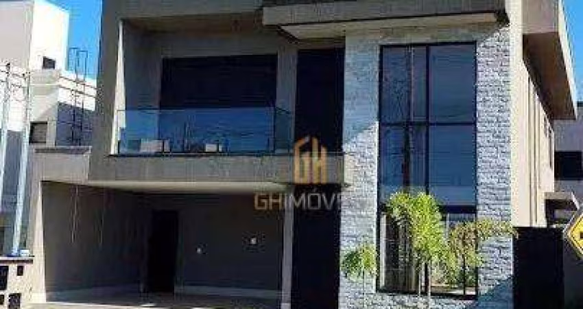 Sobrado à venda, 251 m² por R$ 1.895.000,00 - Jardins Bolonha - Senador Canedo/GO