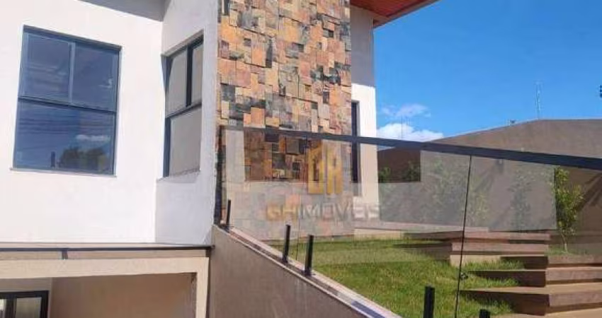 Sobrado com 3 dormitórios à venda, 206 m² por R$ 1.800.000 - Setor Fabriny - Jataí/GO