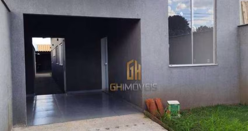 Casa à venda, 100 m² por R$ 300.000,00 - Cidade Livre - Aparecida de Goiânia/GO