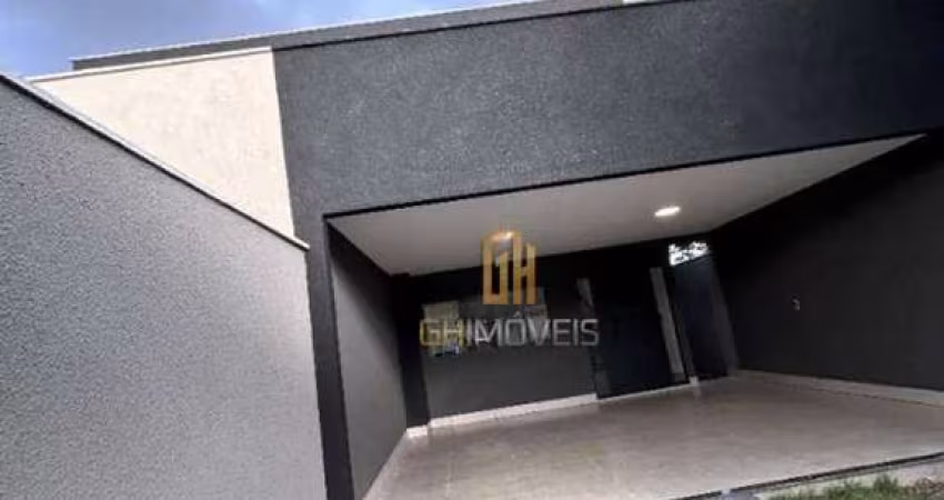 Sobrado com 3 dormitórios à venda, 127 m² por R$ 525.000,00 - Garavelo Residencial Park - Aparecida de Goiânia/GO