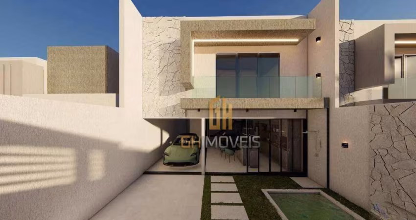 Sobrado com 3 dormitórios à venda, 160 m² por R$ 1.150.000,00 - Parque Amazônia - Goiânia/GO