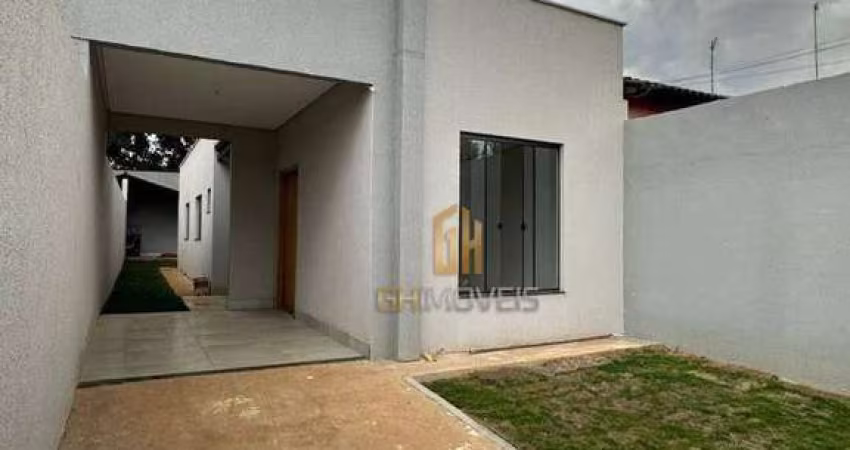 Casa com 2 dormitórios à venda, 60 m² por R$ 295.000 - Jardim Veneza - Aparecida de Goiânia/GO