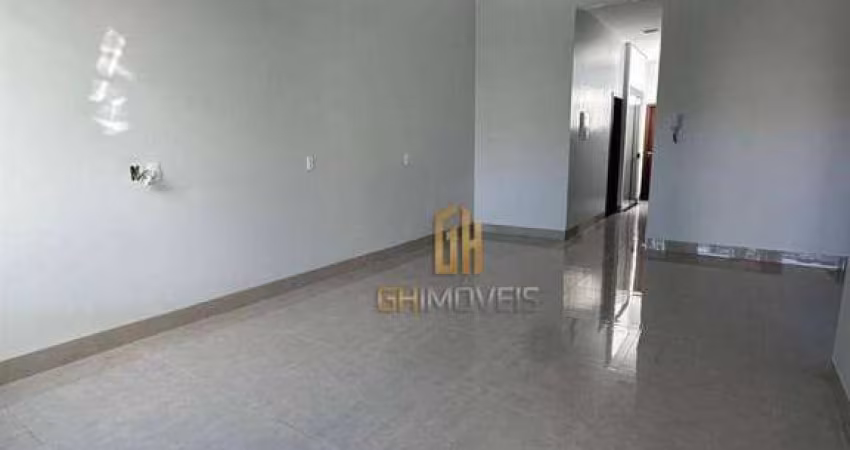 Casa com 3 dormitórios à venda, 126 m² por R$ 610.000,00 - Residencial Canaã II - Rio Verde/GO