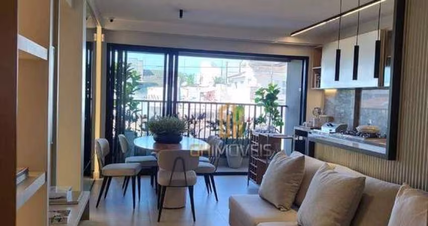 Apartamento com 3 dormitórios à venda, 80 m² por R$ 940.000,00 - Residencial Interlagos - Rio Verde/GO
