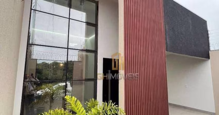 Casa com 3 dormitórios à venda, 138 m² por R$ 620.000 - Residencial Canaã II - Rio Verde/GO