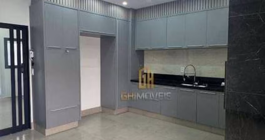 Casa com 3 dormitórios à venda, 127 m² por R$ 690.000,00 - Residencial Canaã - Rio Verde/GO