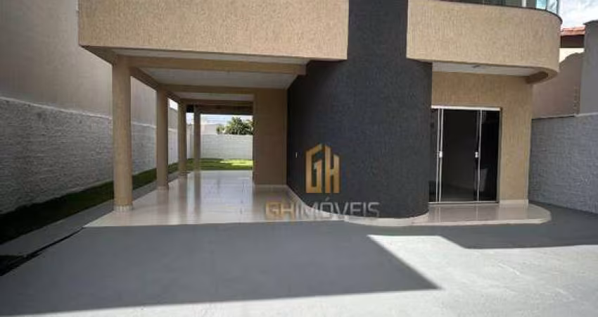 Sobrado com 3 dormitórios à venda, 134 m² por R$ 600.000,00 - Condomínio Alto da Boa Vista - Goiânia/GO