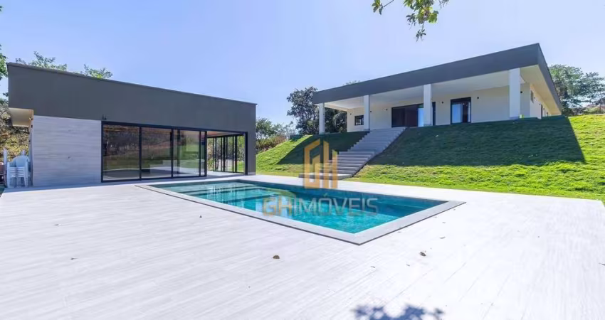 Chácara com 6 dormitórios à venda, 5377 m² por R$ 5.490.000 - Condomínio Alto da Boa Vista - Goiânia/GO