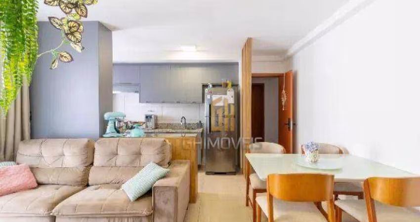 Apartamento com 2 dormitórios à venda, 61 m² por R$ 420.000,00 - Vila Lucy - Goiânia/GO