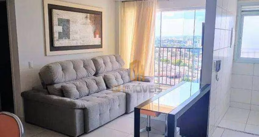 Apartamento com 2 dormitórios à venda, 64 m² por R$ 470.000 - Parque Amazônia - Goiânia/GO