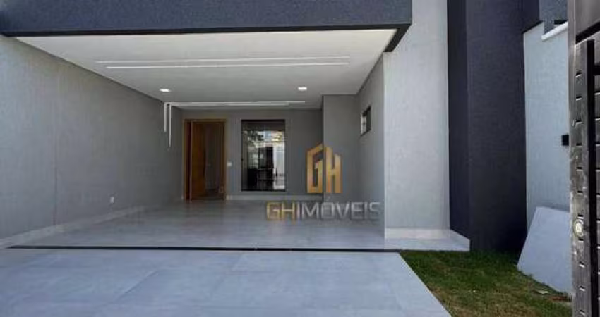 Casa com 3 dormitórios à venda, 175 m² por R$ 900.000,00 - Vila Rosa - Goiânia/GO
