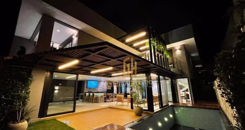 Sobrado à venda, 457 m² por R$ 4.000.000,00 - Jardins Lisboa - Goiânia/GO
