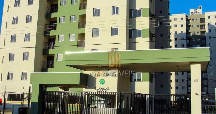 Apartamento com 2 dormitórios à venda, 65 m² por R$ 330.000,00 - Parque Oeste Industrial - Goiânia/GO